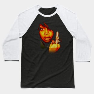 Erykah Badu \\ RNB Baseball T-Shirt